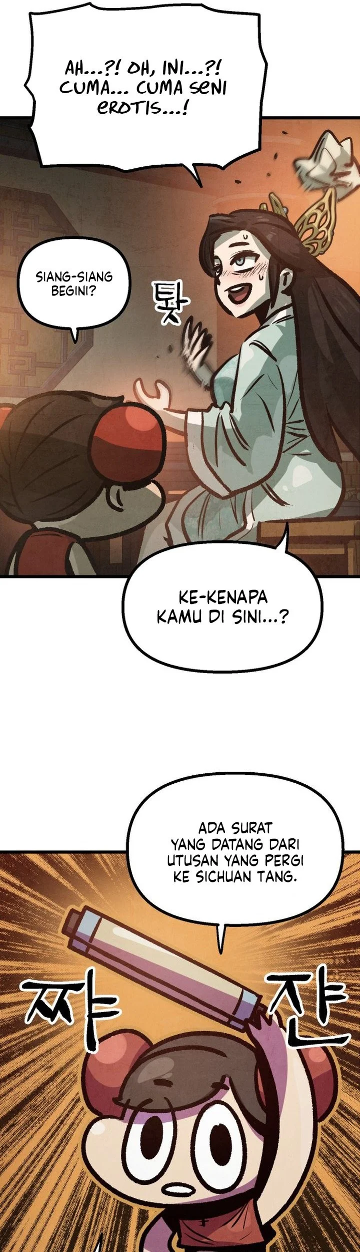 The Jaegal Clan’s Son-in-Law for a Bowl of Jjajangmyeon Chapter 17 Gambar 50