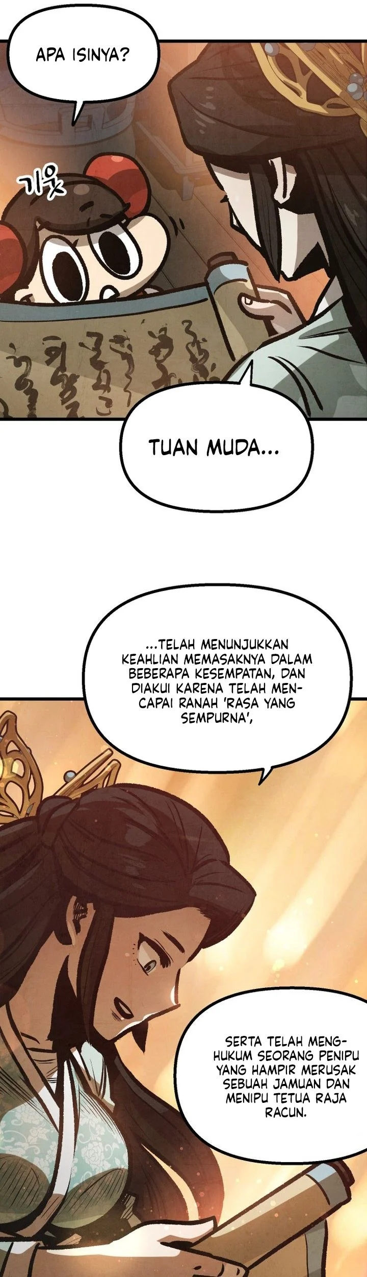 The Jaegal Clan’s Son-in-Law for a Bowl of Jjajangmyeon Chapter 17 Gambar 52
