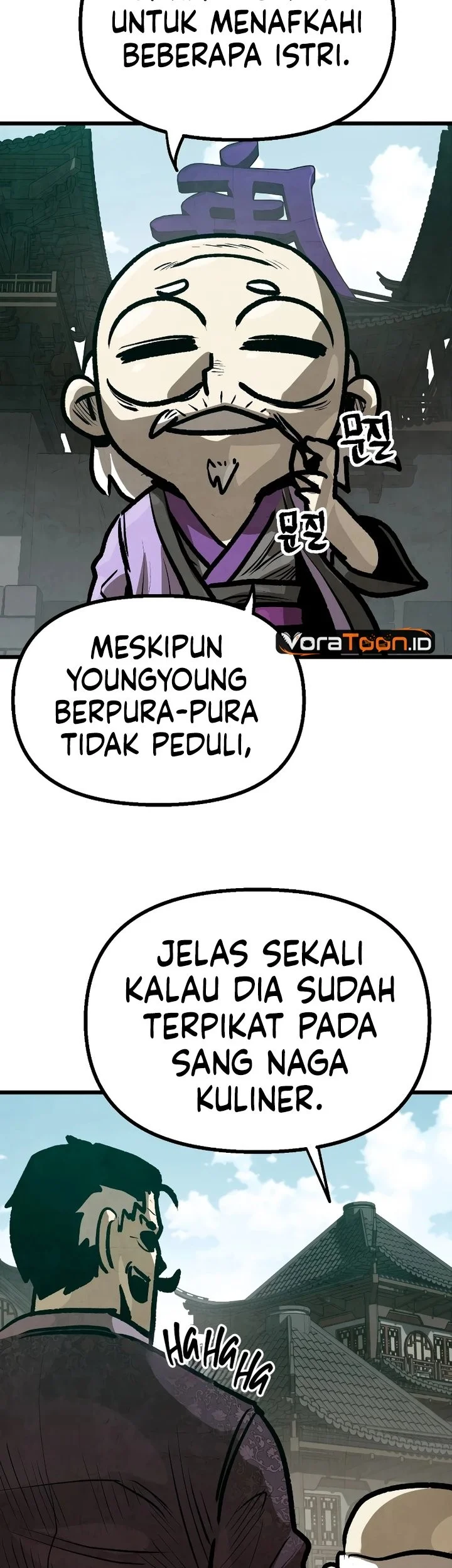The Jaegal Clan’s Son-in-Law for a Bowl of Jjajangmyeon Chapter 18 halaman 19