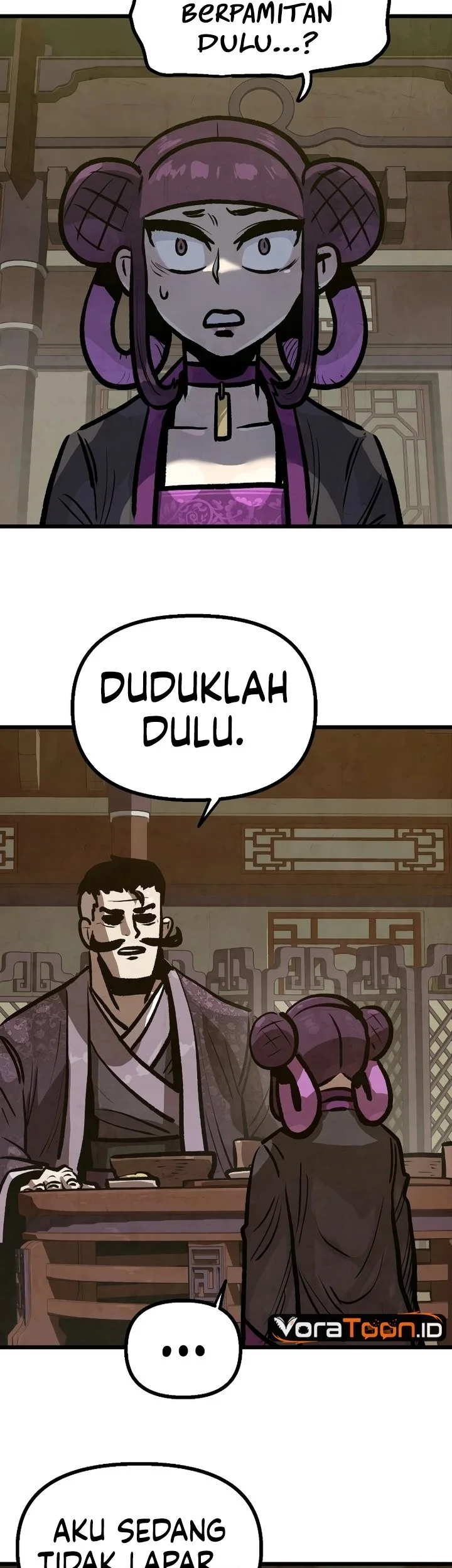 The Jaegal Clan’s Son-in-Law for a Bowl of Jjajangmyeon Chapter 18 halaman 31