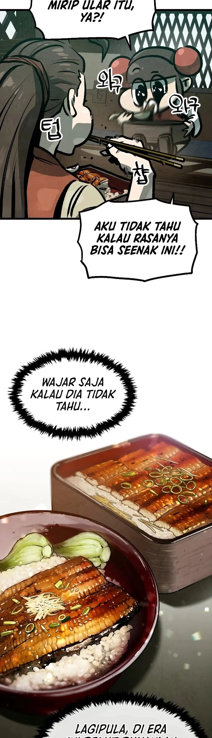 The Jaegal Clan’s Son-in-Law for a Bowl of Jjajangmyeon Chapter 18 halaman 37
