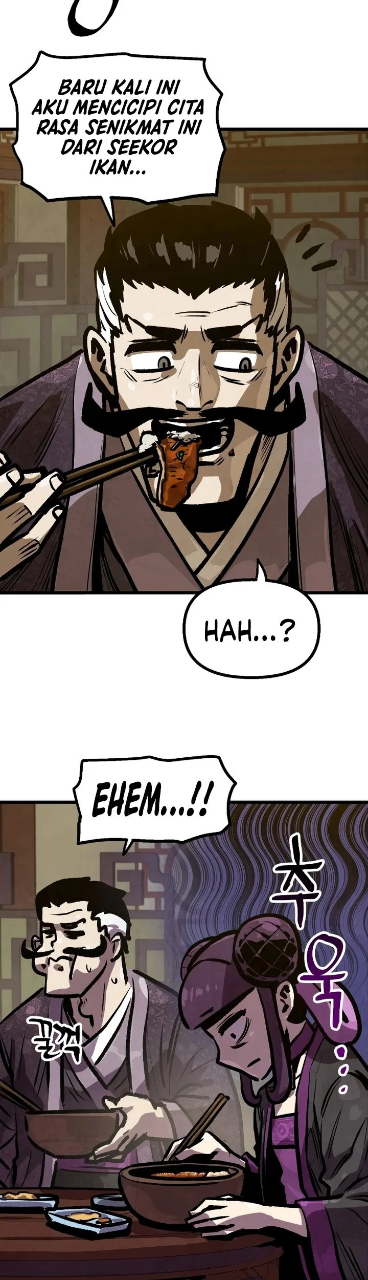 The Jaegal Clan’s Son-in-Law for a Bowl of Jjajangmyeon Chapter 18 Gambar 46