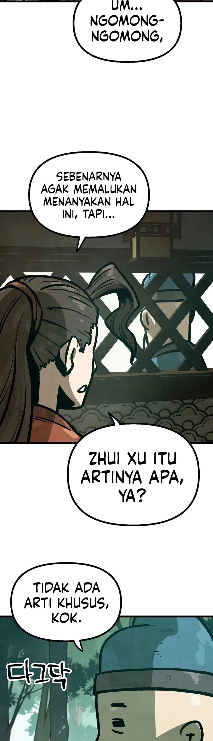 The Jaegal Clan’s Son-in-Law for a Bowl of Jjajangmyeon Chapter 18 Gambar 58