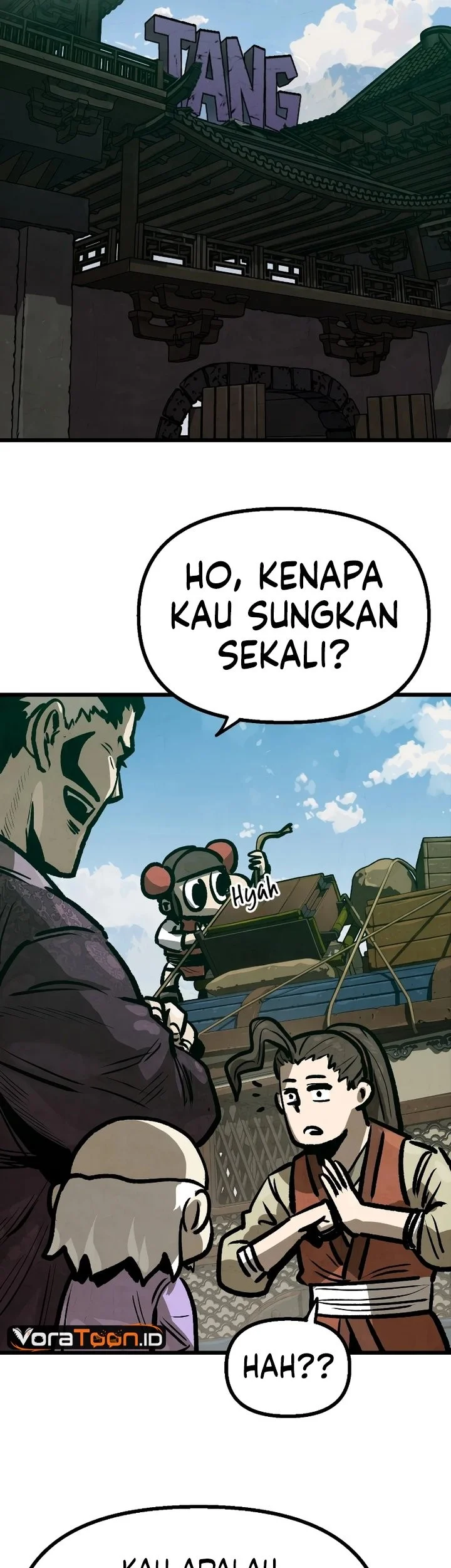 The Jaegal Clan’s Son-in-Law for a Bowl of Jjajangmyeon Chapter 18 halaman 11
