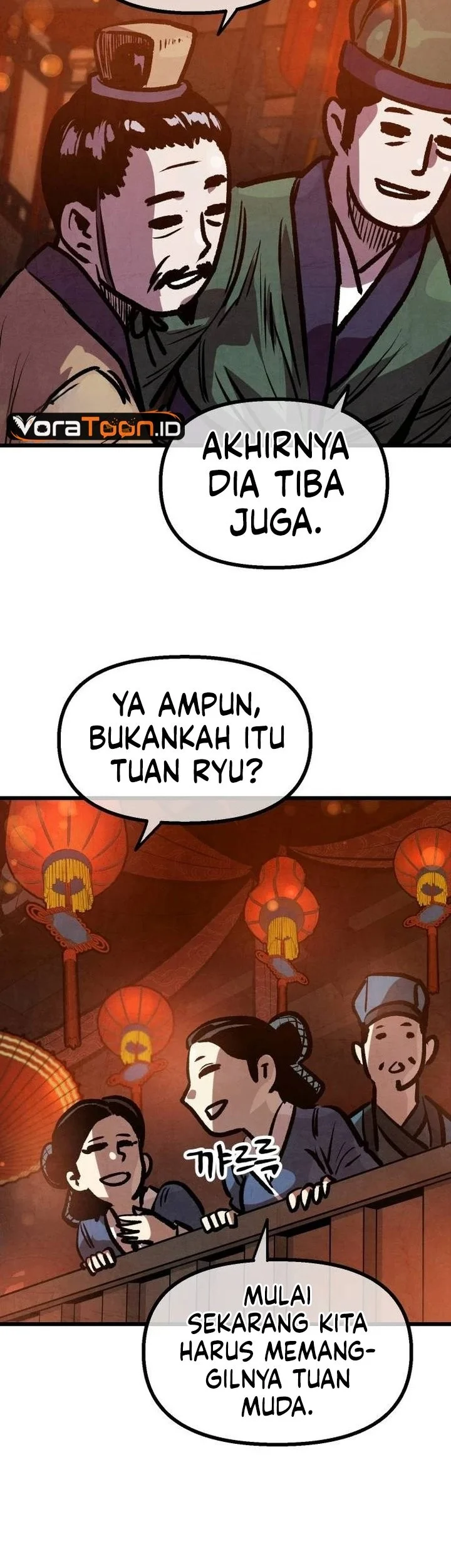 The Jaegal Clan’s Son-in-Law for a Bowl of Jjajangmyeon Chapter 19 halaman 29