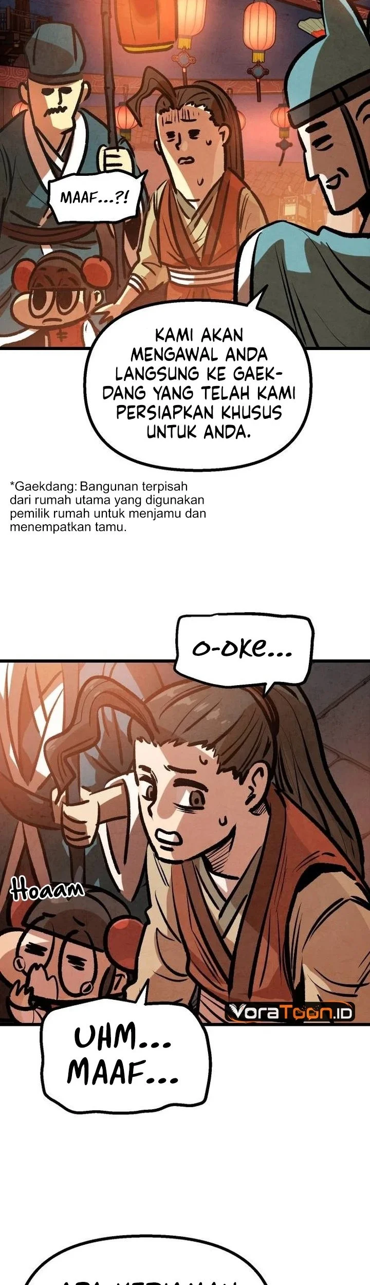 The Jaegal Clan’s Son-in-Law for a Bowl of Jjajangmyeon Chapter 19 halaman 33
