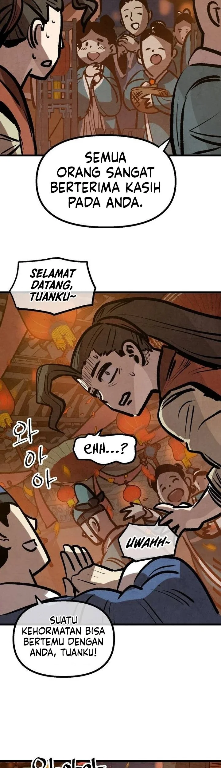 The Jaegal Clan’s Son-in-Law for a Bowl of Jjajangmyeon Chapter 19 halaman 37