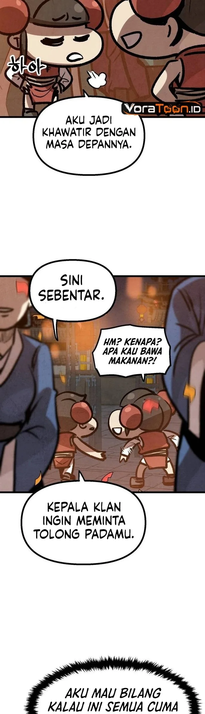 The Jaegal Clan’s Son-in-Law for a Bowl of Jjajangmyeon Chapter 19 halaman 39