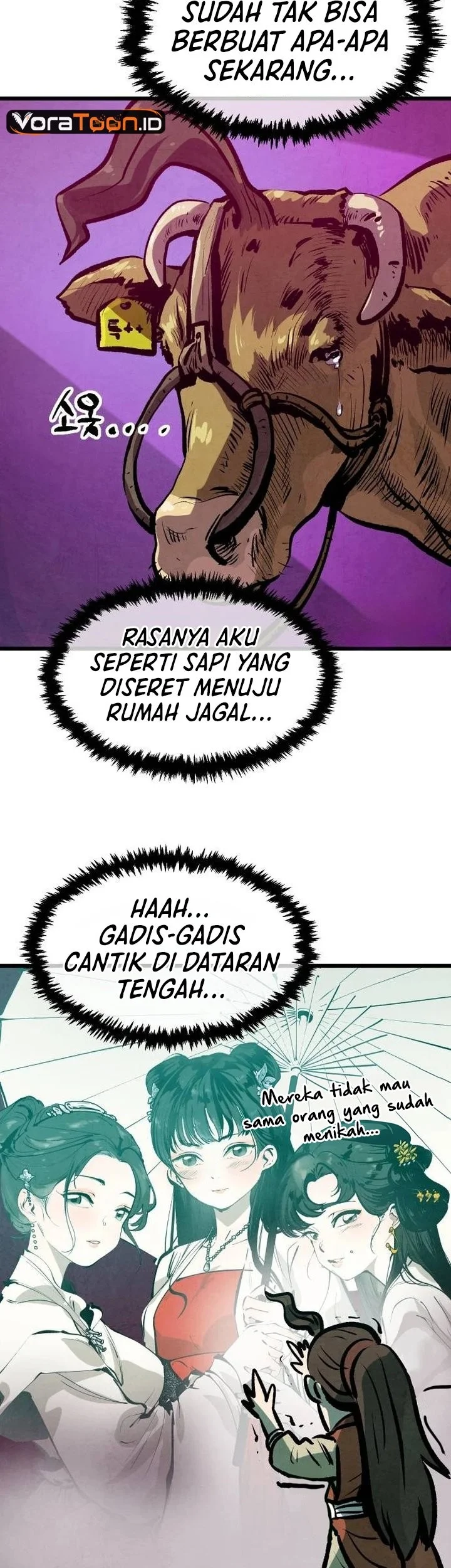The Jaegal Clan’s Son-in-Law for a Bowl of Jjajangmyeon Chapter 19 halaman 41