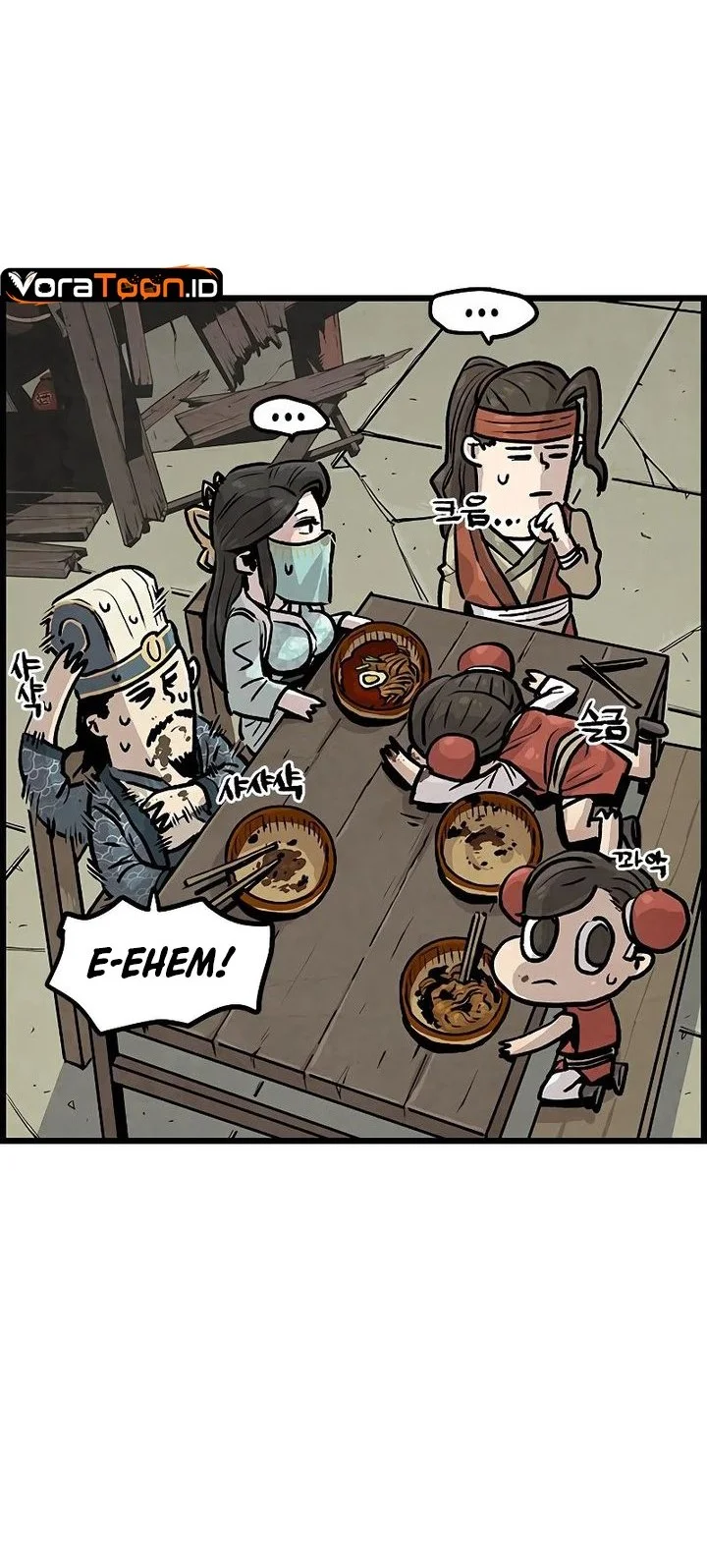 The Jaegal Clan’s Son-in-Law for a Bowl of Jjajangmyeon Chapter 2 halaman 34