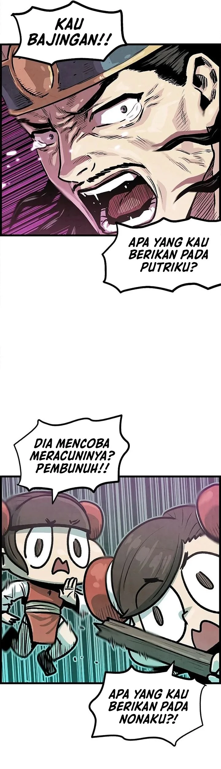 The Jaegal Clan’s Son-in-Law for a Bowl of Jjajangmyeon Chapter 2 Gambar 48