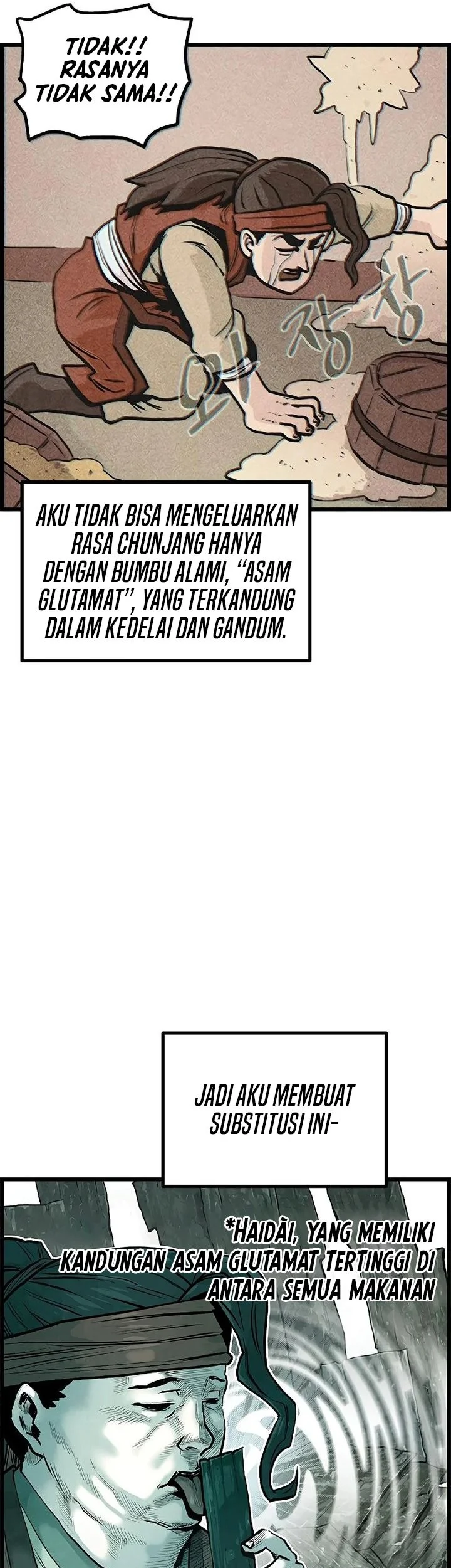 The Jaegal Clan’s Son-in-Law for a Bowl of Jjajangmyeon Chapter 2 halaman 17