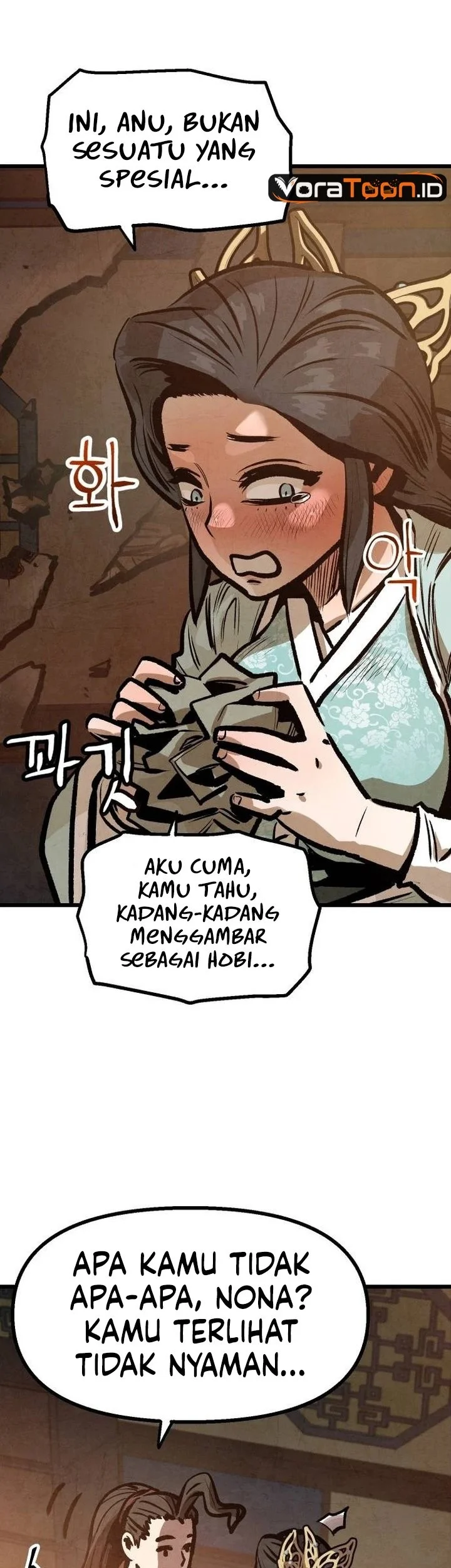 The Jaegal Clan’s Son-in-Law for a Bowl of Jjajangmyeon Chapter 20 halaman 13