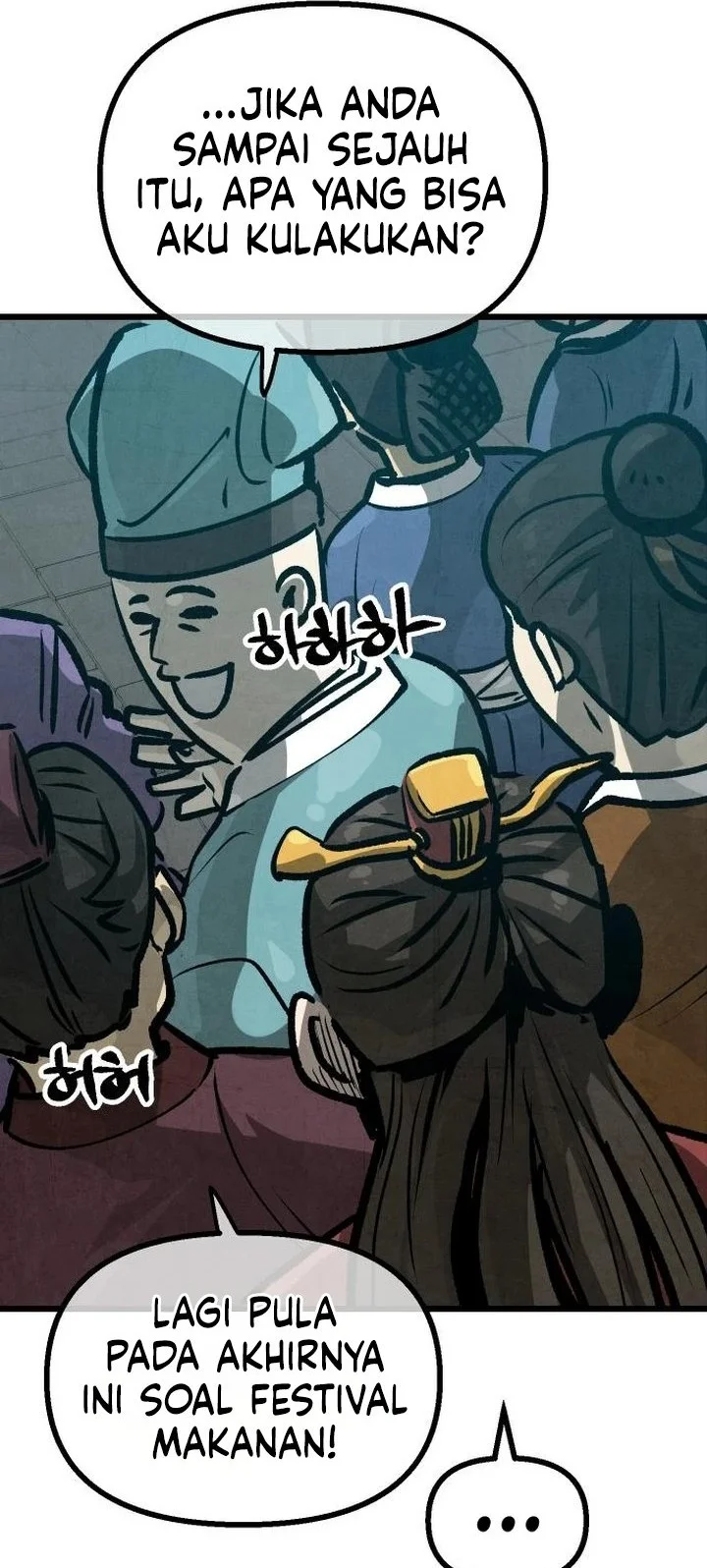 The Jaegal Clan’s Son-in-Law for a Bowl of Jjajangmyeon Chapter 21 halaman 22
