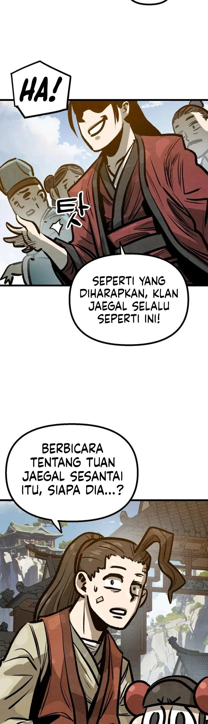 The Jaegal Clan’s Son-in-Law for a Bowl of Jjajangmyeon Chapter 21 halaman 23