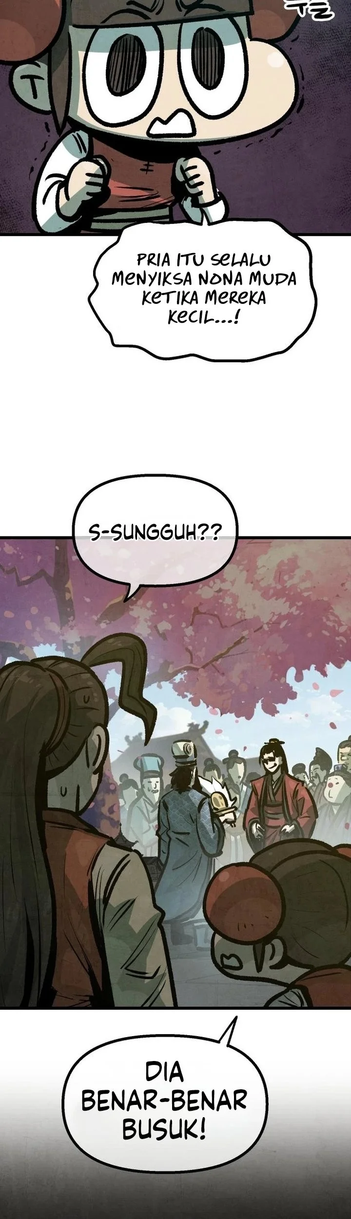 The Jaegal Clan’s Son-in-Law for a Bowl of Jjajangmyeon Chapter 21 halaman 29