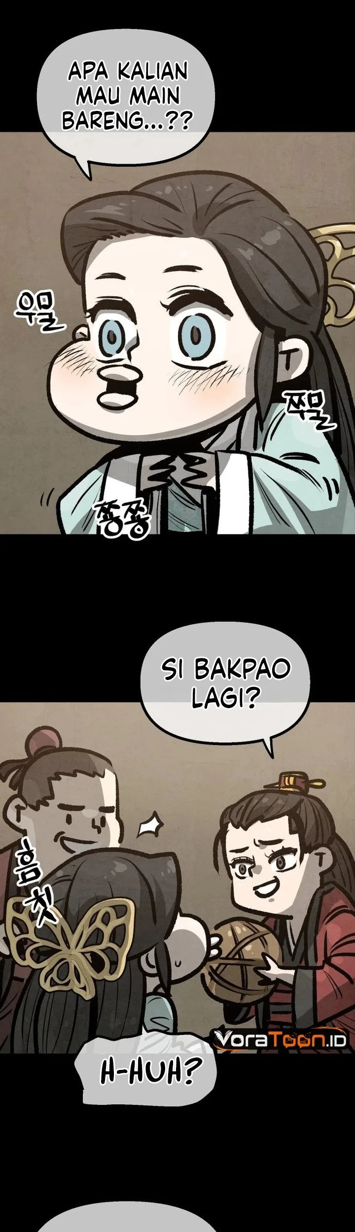 The Jaegal Clan’s Son-in-Law for a Bowl of Jjajangmyeon Chapter 21 halaman 31