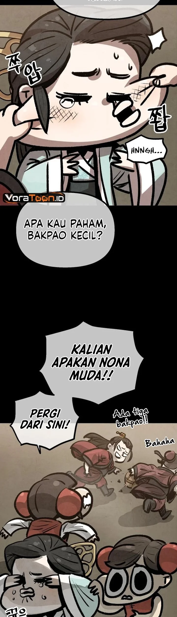 The Jaegal Clan’s Son-in-Law for a Bowl of Jjajangmyeon Chapter 21 halaman 33