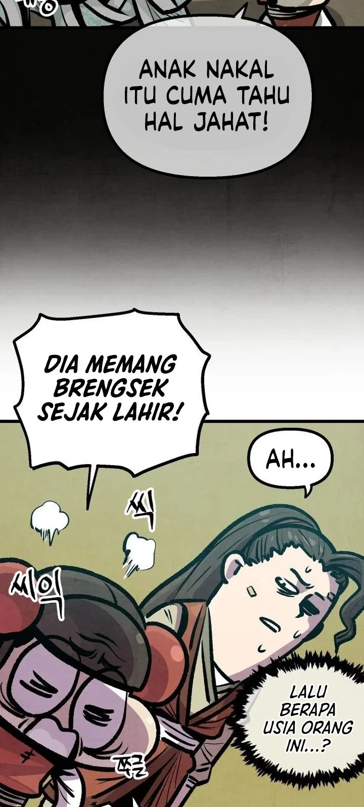 The Jaegal Clan’s Son-in-Law for a Bowl of Jjajangmyeon Chapter 21 halaman 34