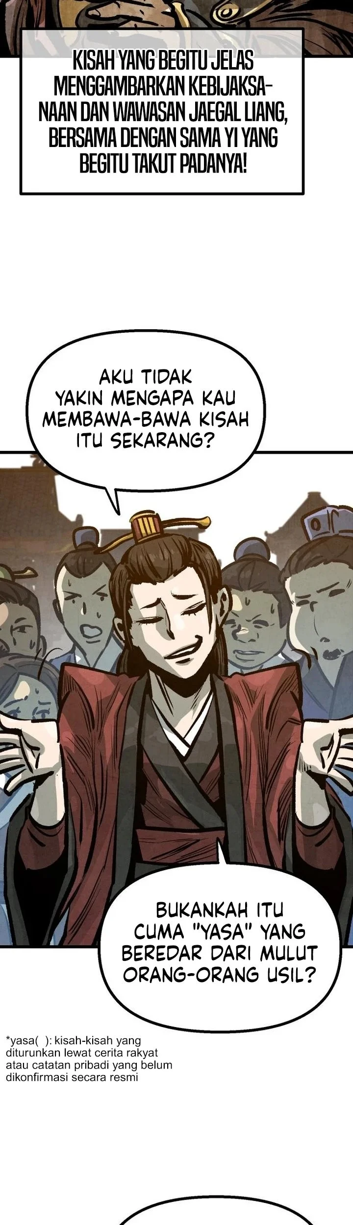 The Jaegal Clan’s Son-in-Law for a Bowl of Jjajangmyeon Chapter 21 halaman 41