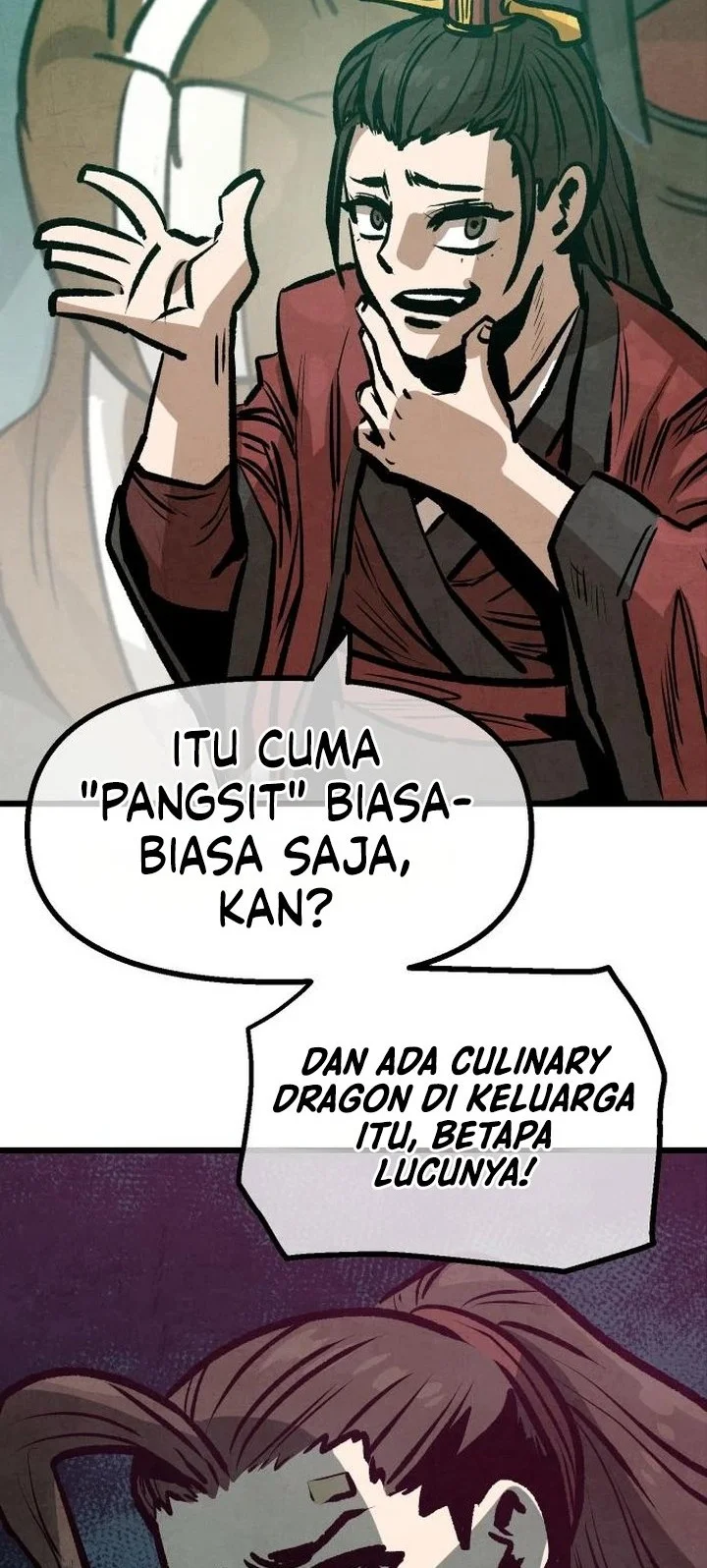 The Jaegal Clan’s Son-in-Law for a Bowl of Jjajangmyeon Chapter 21 Gambar 51