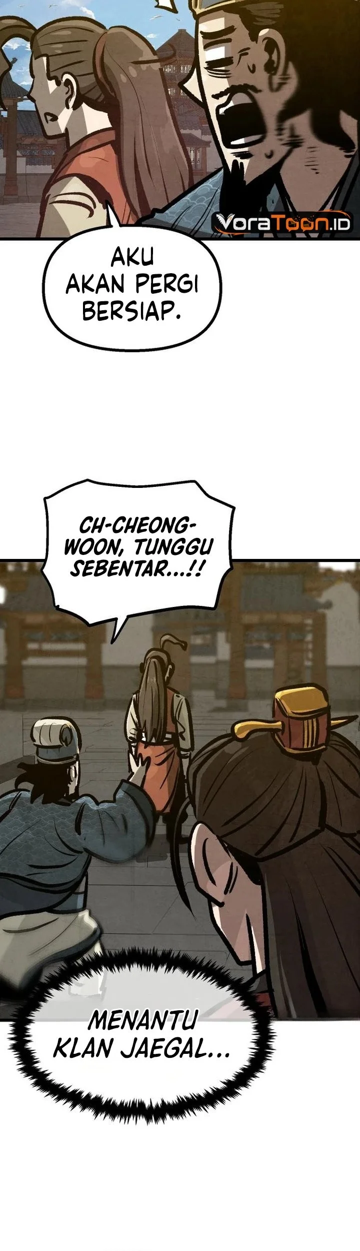 The Jaegal Clan’s Son-in-Law for a Bowl of Jjajangmyeon Chapter 21 Gambar 60