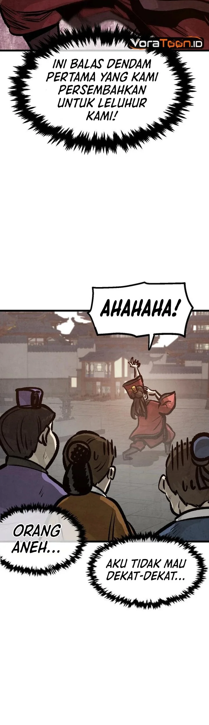 The Jaegal Clan’s Son-in-Law for a Bowl of Jjajangmyeon Chapter 21 Gambar 62