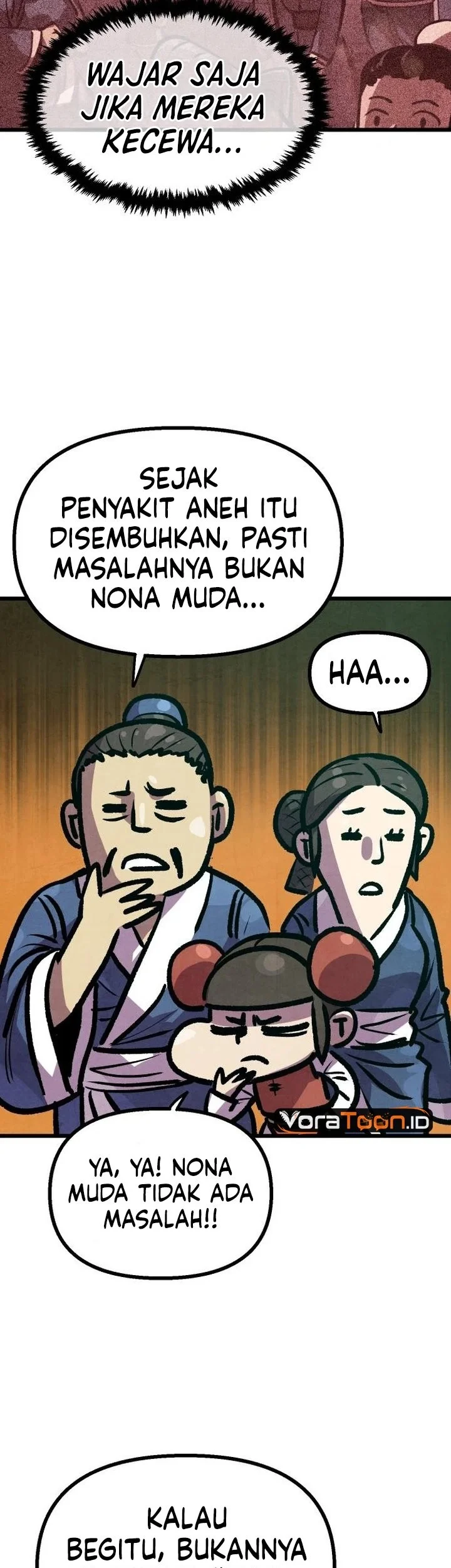 The Jaegal Clan’s Son-in-Law for a Bowl of Jjajangmyeon Chapter 21 halaman 11