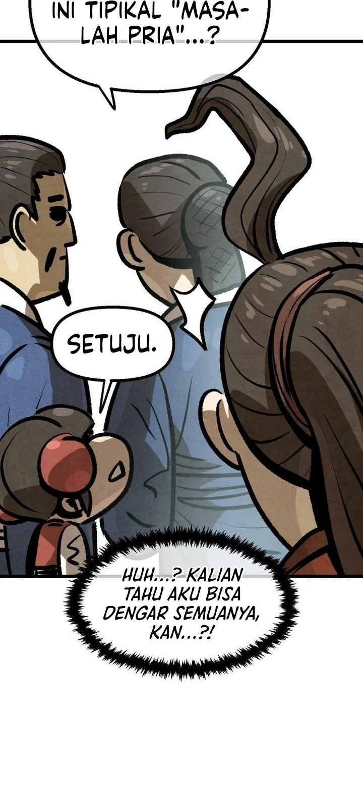 The Jaegal Clan’s Son-in-Law for a Bowl of Jjajangmyeon Chapter 21 halaman 12