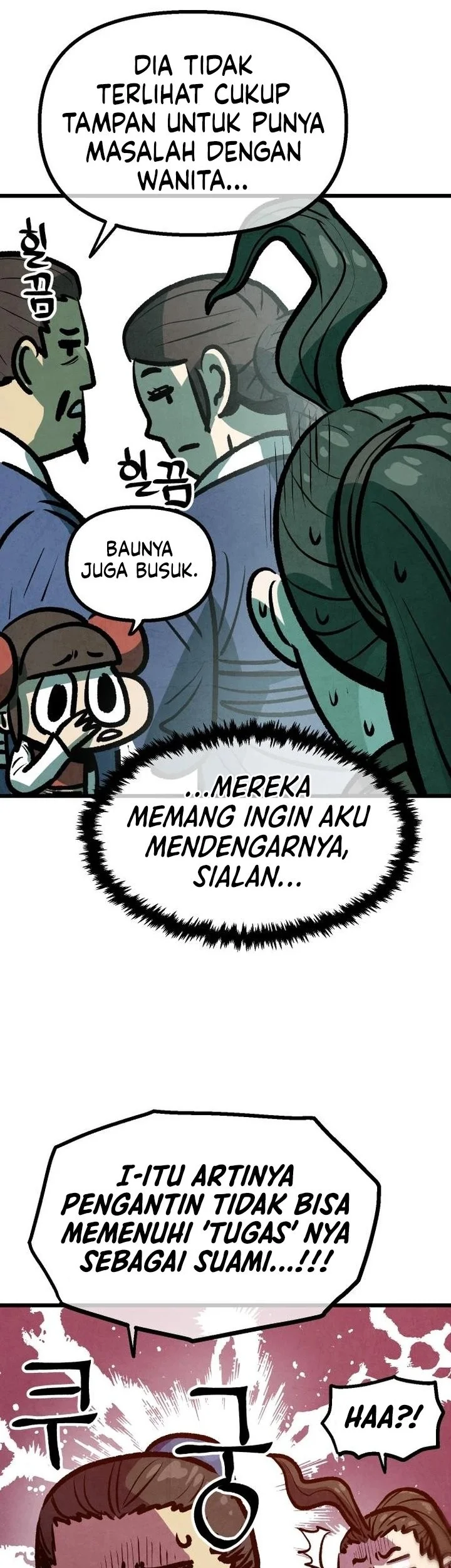 The Jaegal Clan’s Son-in-Law for a Bowl of Jjajangmyeon Chapter 21 halaman 13