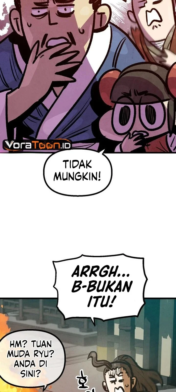 The Jaegal Clan’s Son-in-Law for a Bowl of Jjajangmyeon Chapter 21 halaman 14