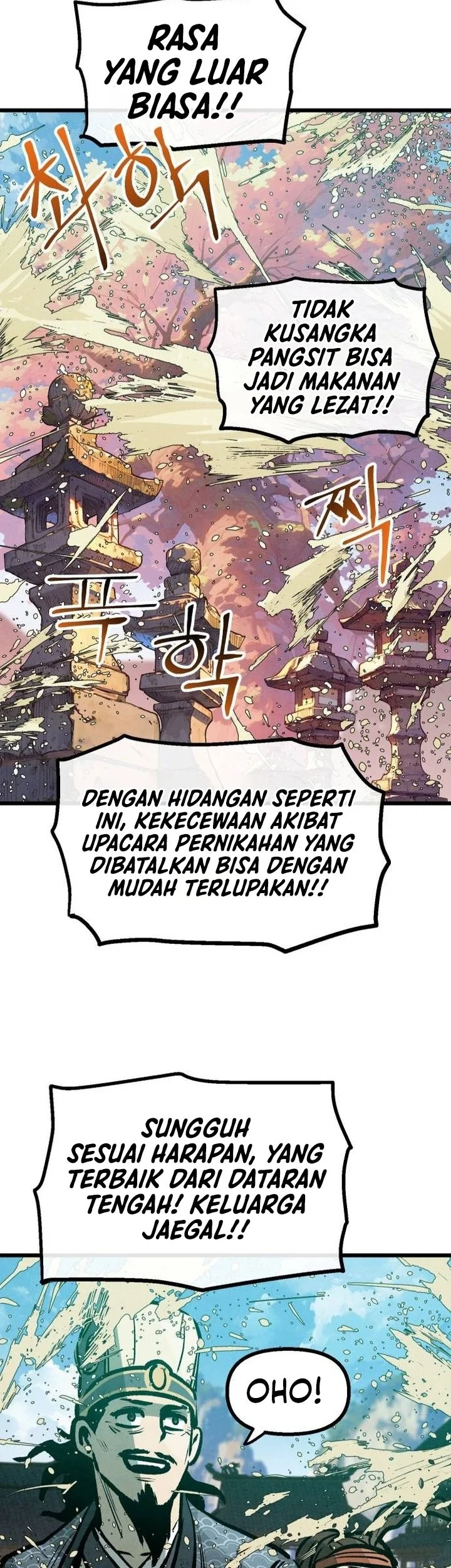 The Jaegal Clan’s Son-in-Law for a Bowl of Jjajangmyeon Chapter 22 Gambar 40