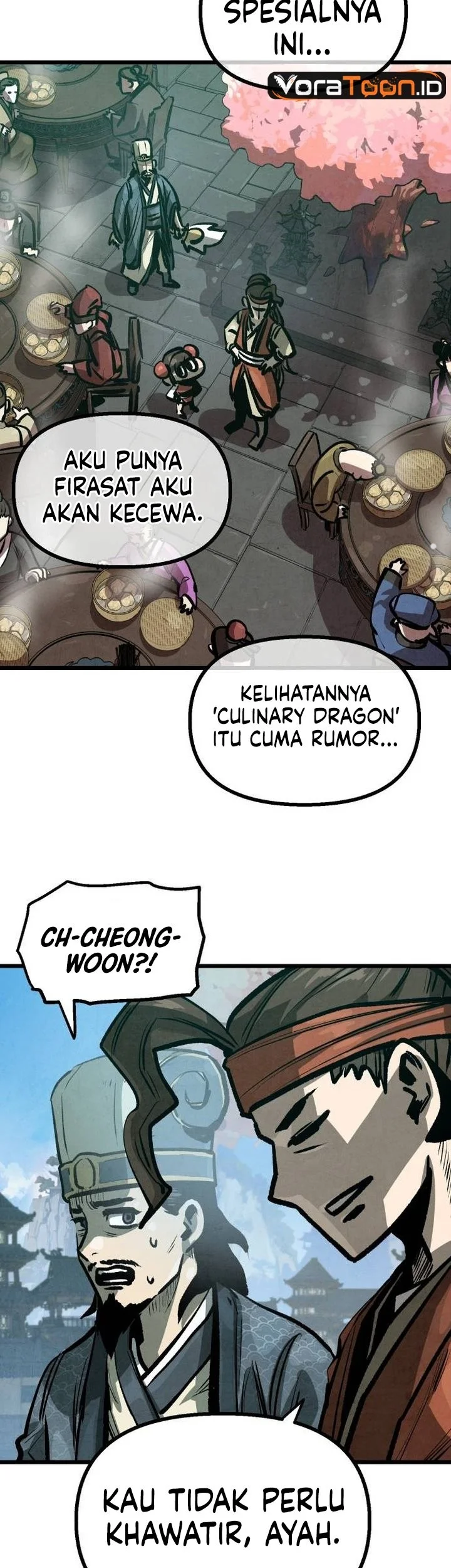 The Jaegal Clan’s Son-in-Law for a Bowl of Jjajangmyeon Chapter 22 halaman 17