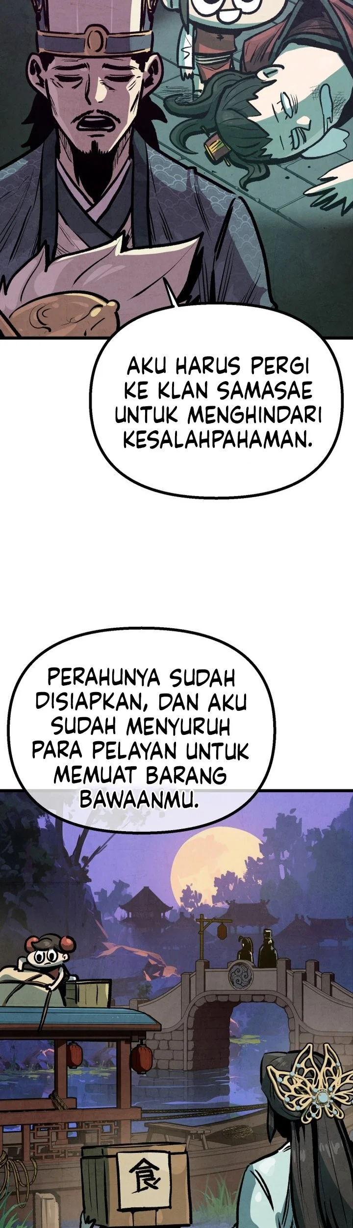 The Jaegal Clan’s Son-in-Law for a Bowl of Jjajangmyeon Chapter 23 Gambar 36