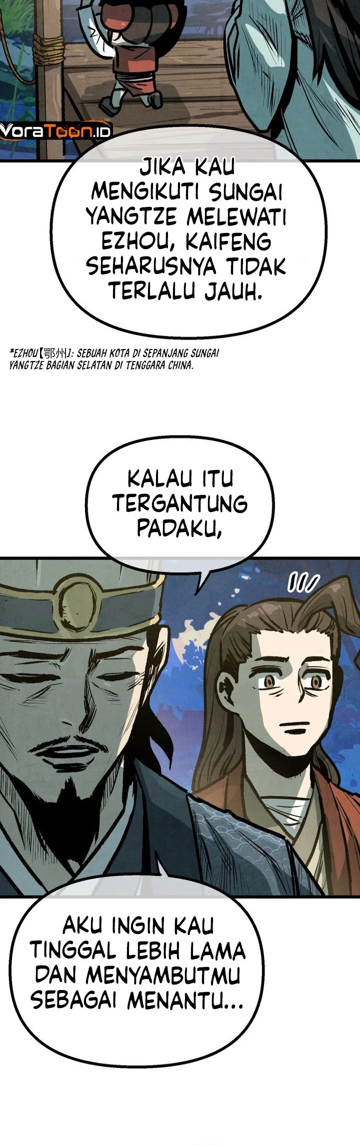 The Jaegal Clan’s Son-in-Law for a Bowl of Jjajangmyeon Chapter 23 Gambar 37