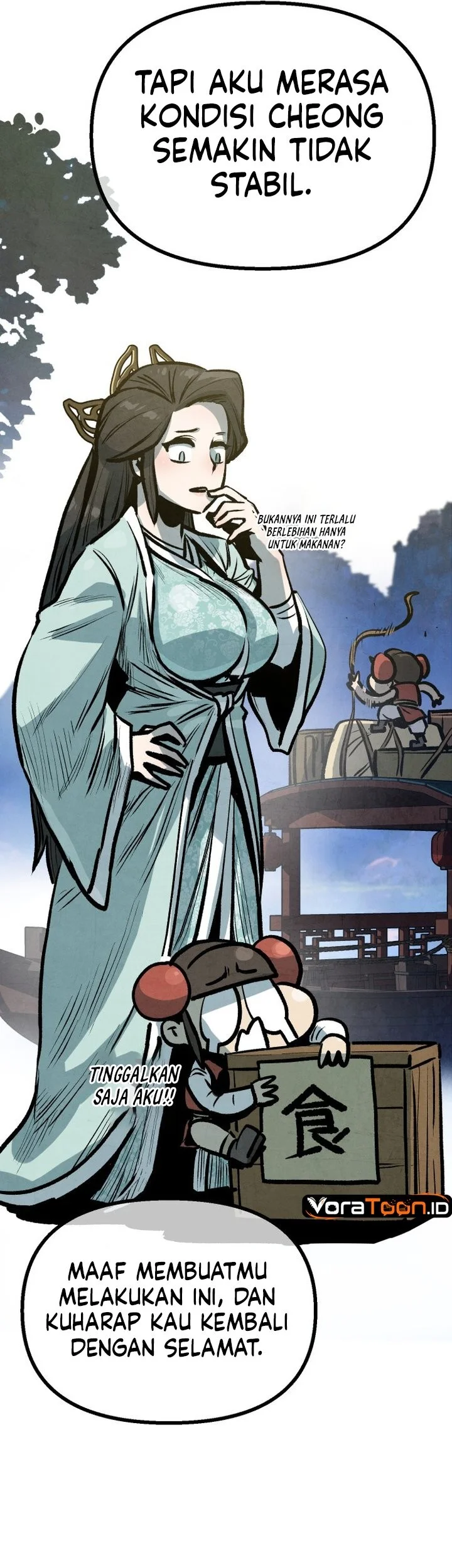 The Jaegal Clan’s Son-in-Law for a Bowl of Jjajangmyeon Chapter 23 Gambar 38