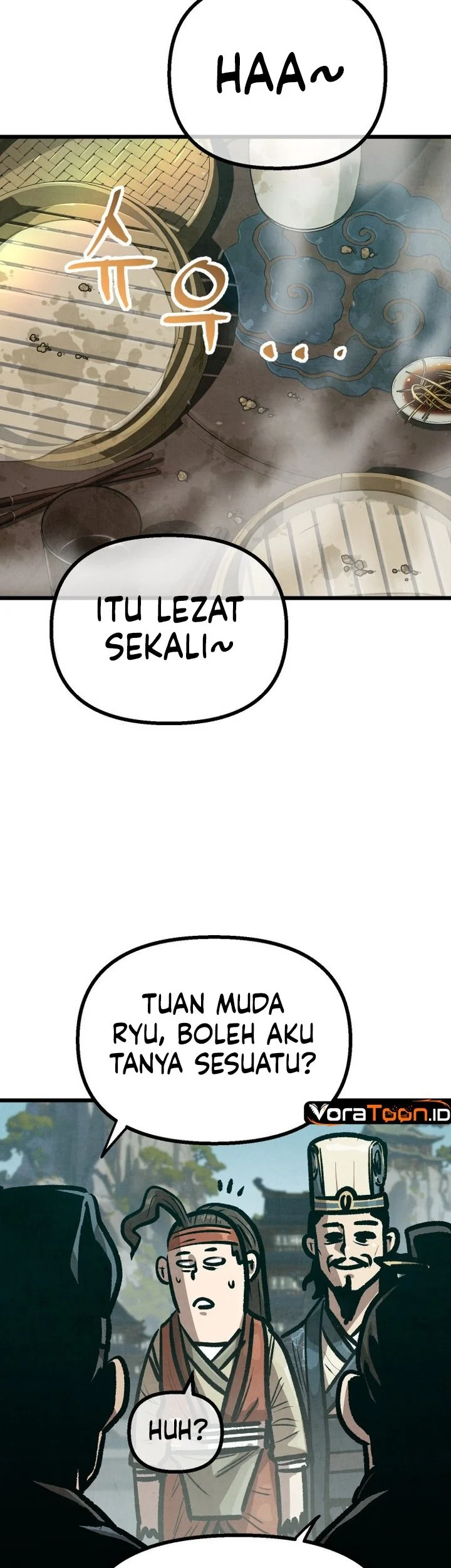 The Jaegal Clan’s Son-in-Law for a Bowl of Jjajangmyeon Chapter 23 halaman 4