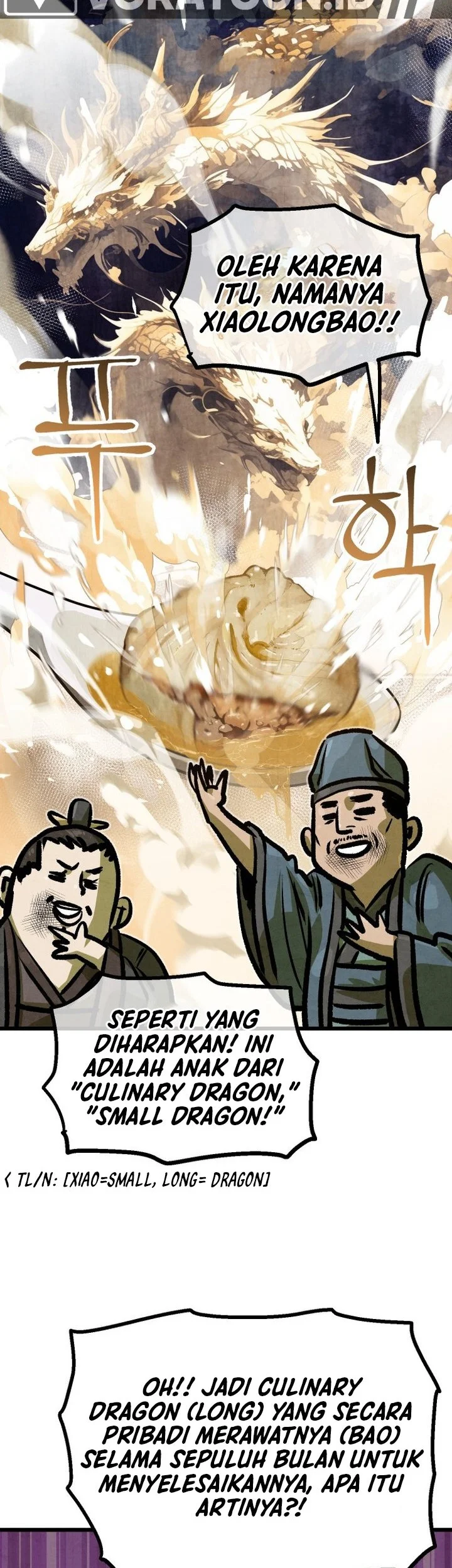 The Jaegal Clan’s Son-in-Law for a Bowl of Jjajangmyeon Chapter 23 halaman 8