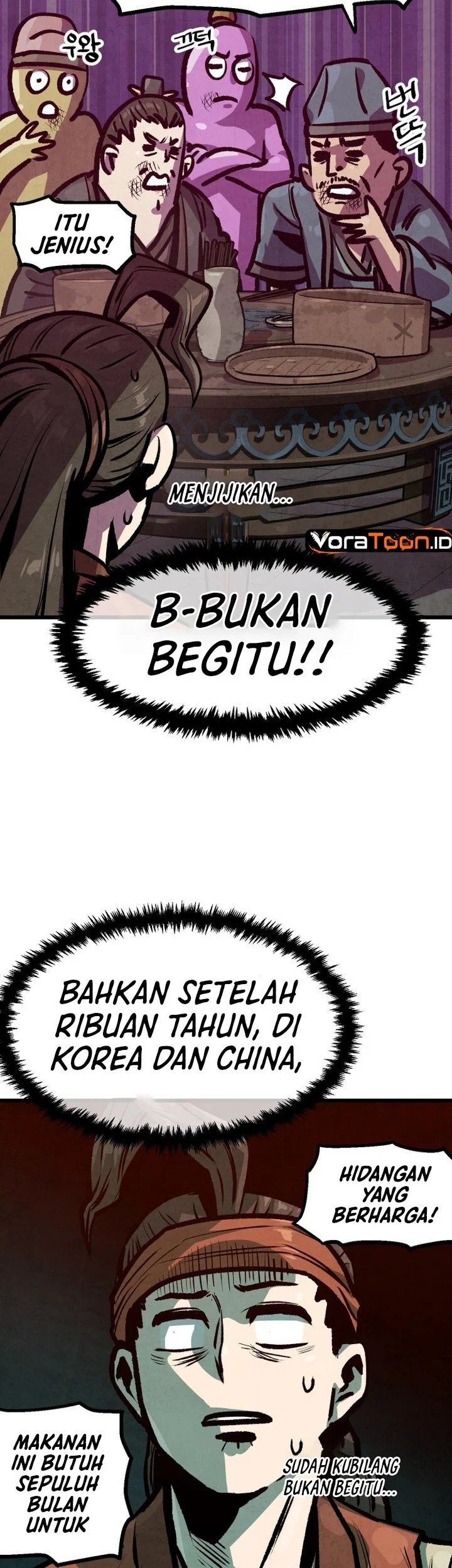 The Jaegal Clan’s Son-in-Law for a Bowl of Jjajangmyeon Chapter 23 halaman 9