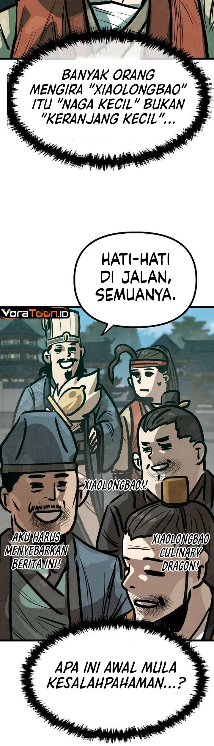 The Jaegal Clan’s Son-in-Law for a Bowl of Jjajangmyeon Chapter 23 halaman 10