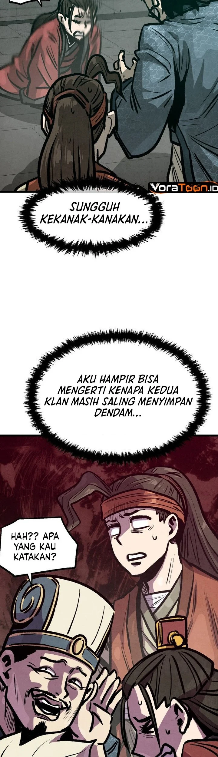 The Jaegal Clan’s Son-in-Law for a Bowl of Jjajangmyeon Chapter 23 halaman 16
