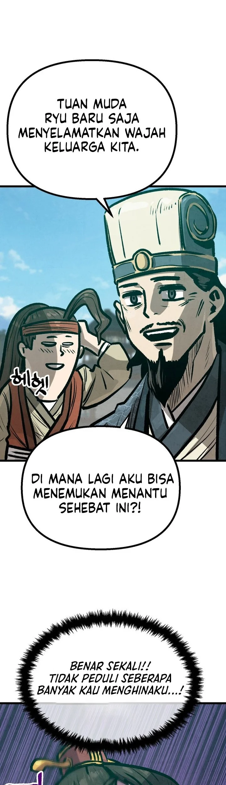The Jaegal Clan’s Son-in-Law for a Bowl of Jjajangmyeon Chapter 23 halaman 19