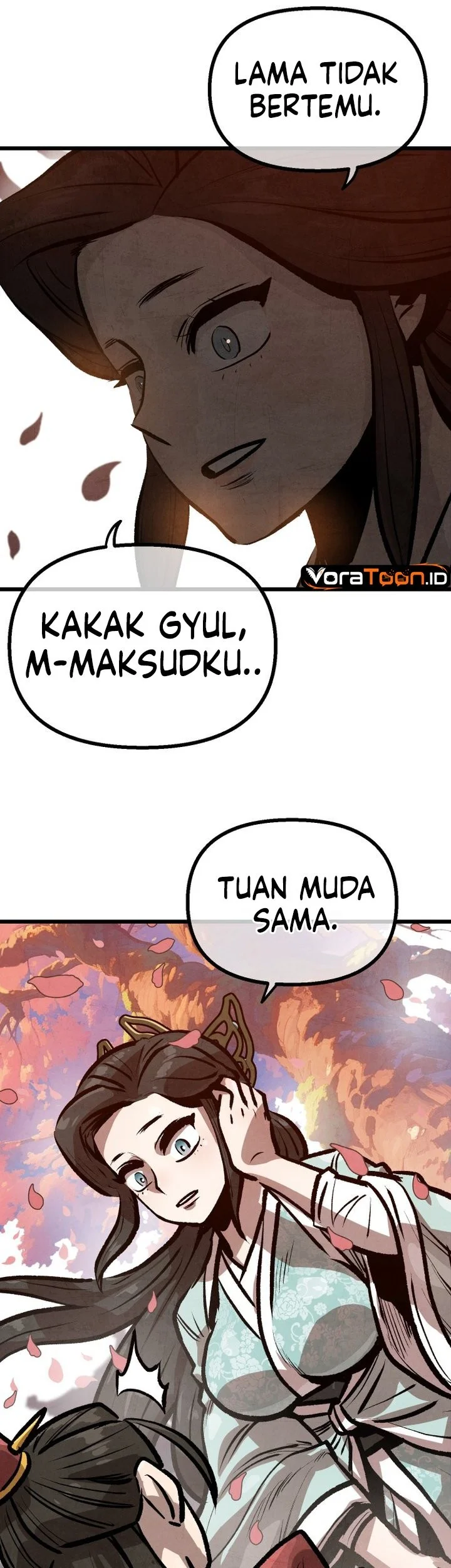 The Jaegal Clan’s Son-in-Law for a Bowl of Jjajangmyeon Chapter 23 halaman 21