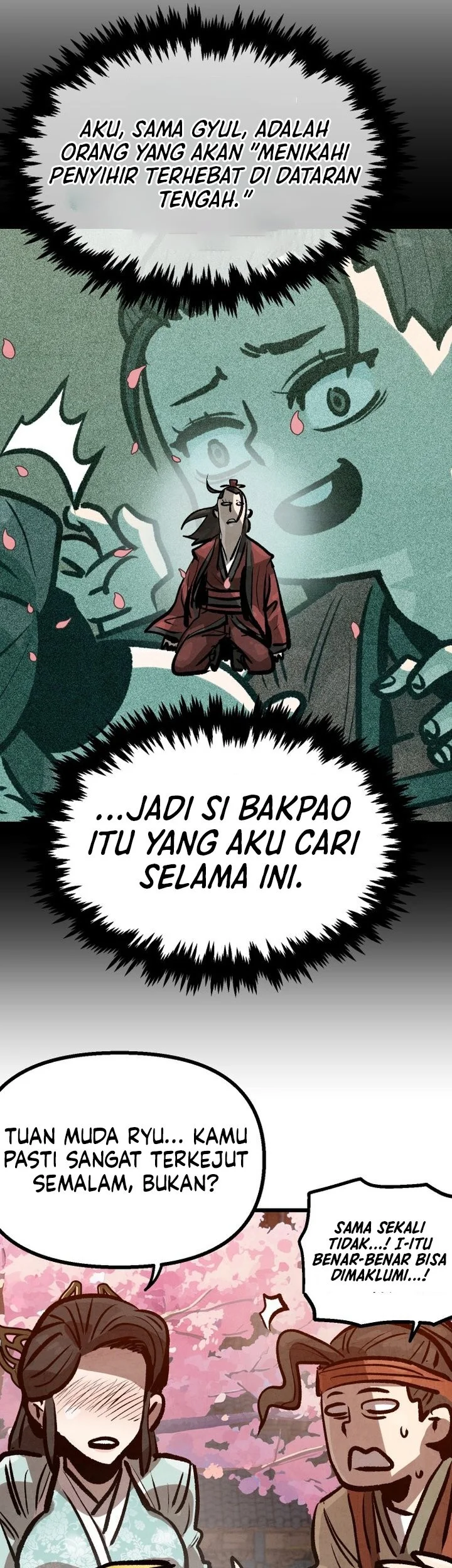The Jaegal Clan’s Son-in-Law for a Bowl of Jjajangmyeon Chapter 23 halaman 23
