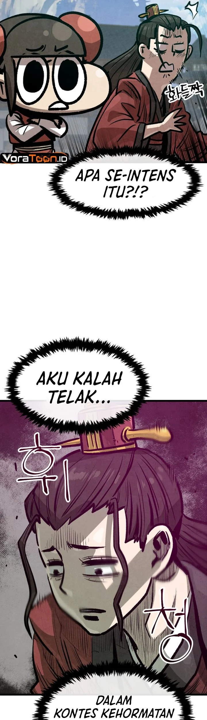 The Jaegal Clan’s Son-in-Law for a Bowl of Jjajangmyeon Chapter 23 halaman 27
