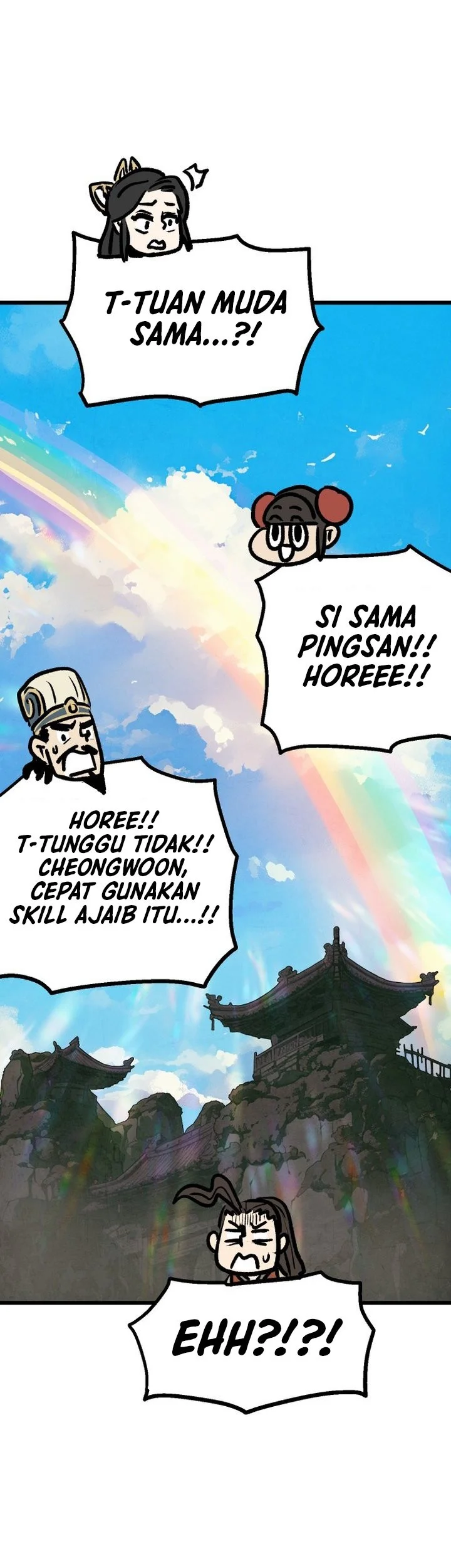 The Jaegal Clan’s Son-in-Law for a Bowl of Jjajangmyeon Chapter 23 halaman 29