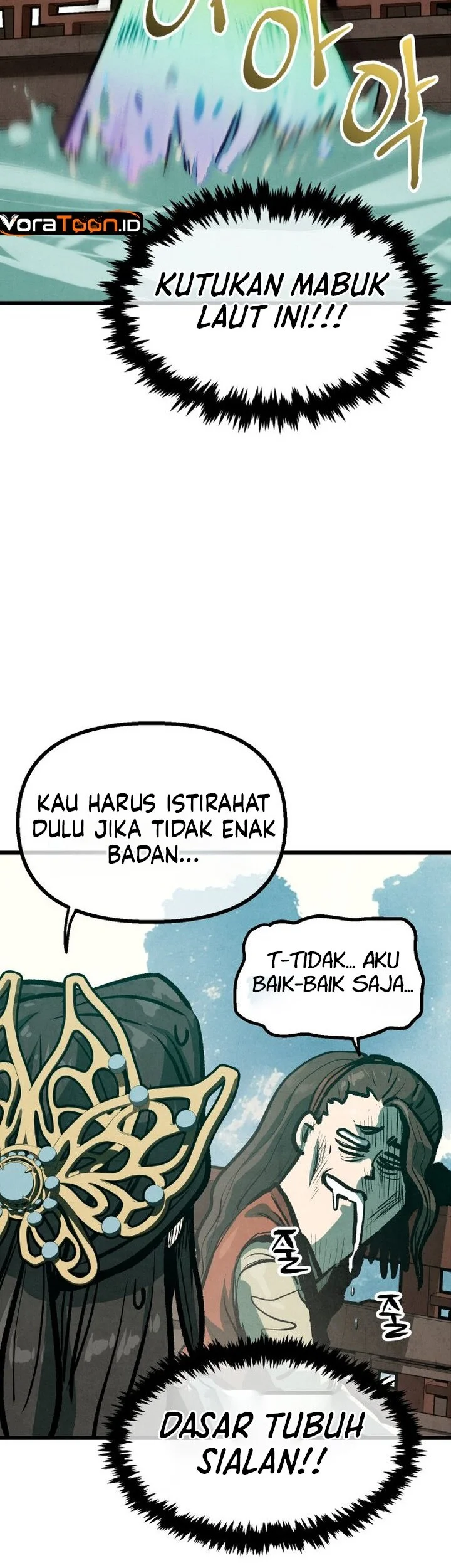 The Jaegal Clan’s Son-in-Law for a Bowl of Jjajangmyeon Chapter 24 halaman 8