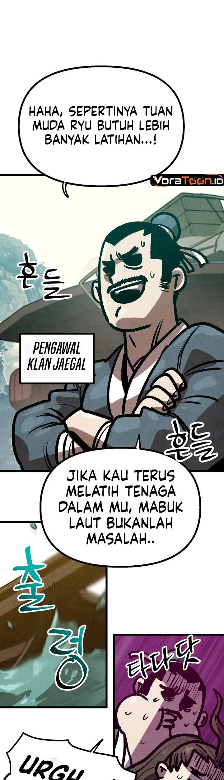 The Jaegal Clan’s Son-in-Law for a Bowl of Jjajangmyeon Chapter 24 halaman 9