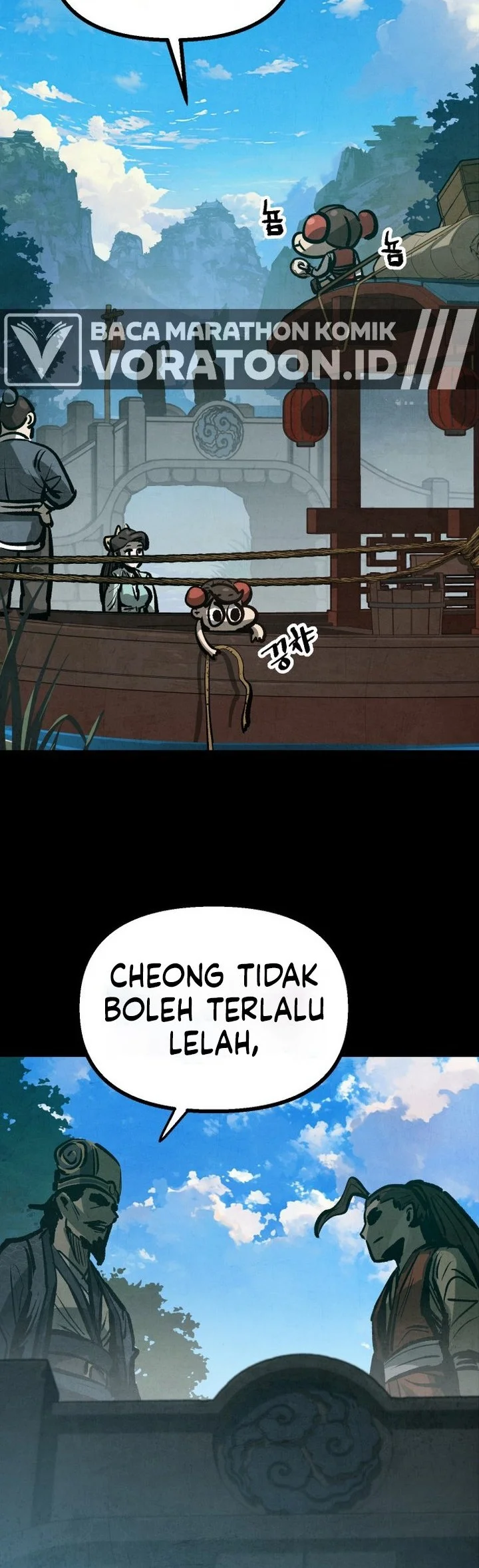 The Jaegal Clan’s Son-in-Law for a Bowl of Jjajangmyeon Chapter 24 halaman 22