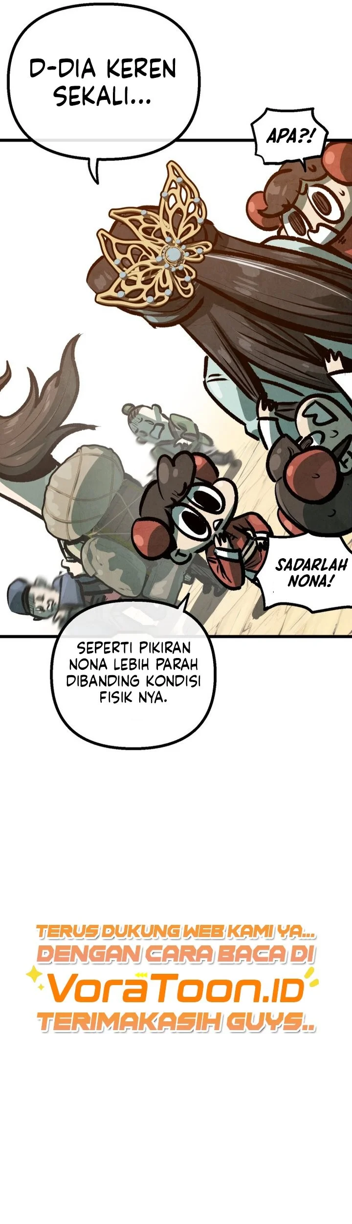 The Jaegal Clan’s Son-in-Law for a Bowl of Jjajangmyeon Chapter 25 Gambar 34